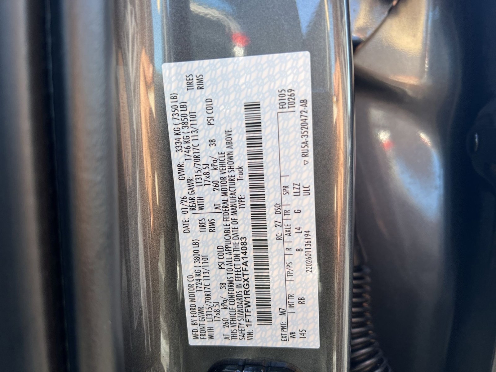 New 2026 Ford F150 Raptor image 30