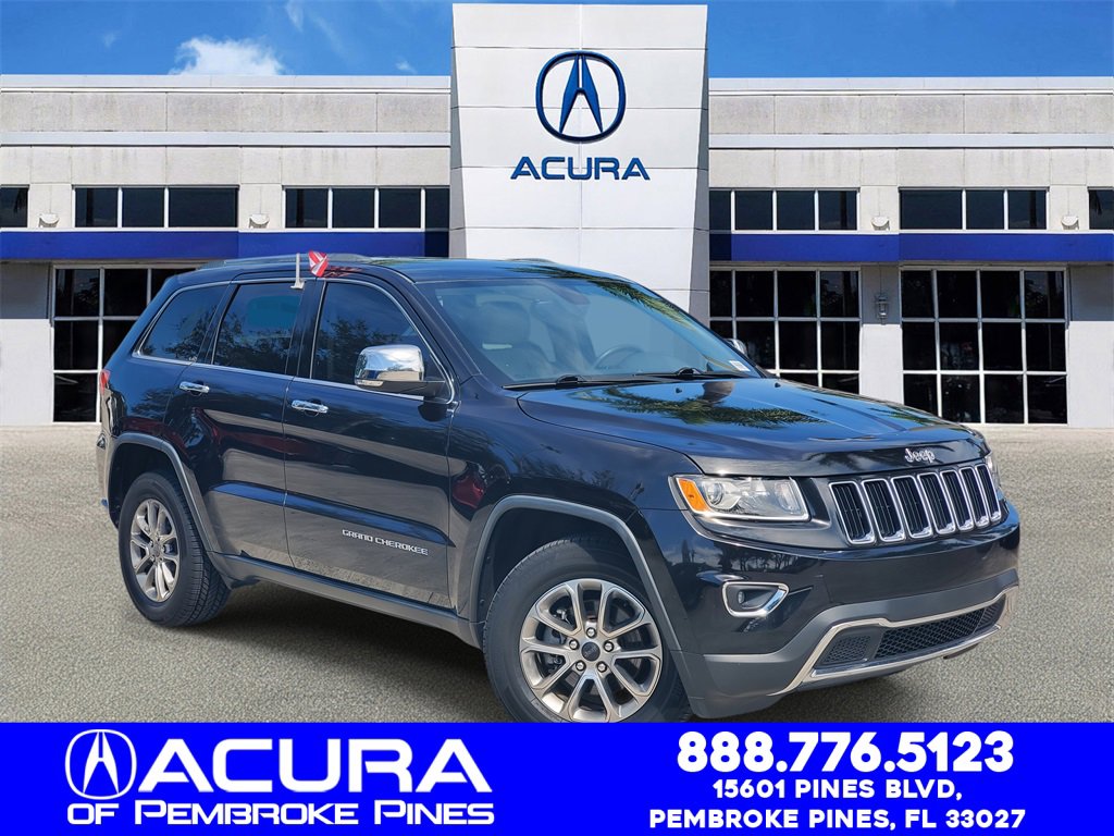 Used 2015 Jeep Grand Cherokee Limited