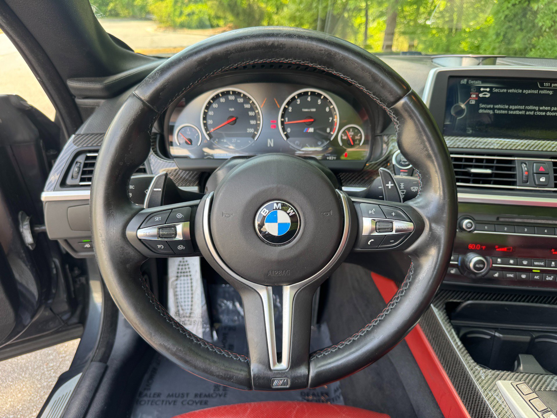 Used 2015 BMW M6 Convertible RWD image 34
