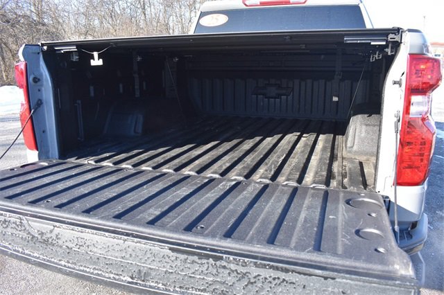 Certified 2025 Chevrolet Silverado 1500 Custom Trail Boss image 19