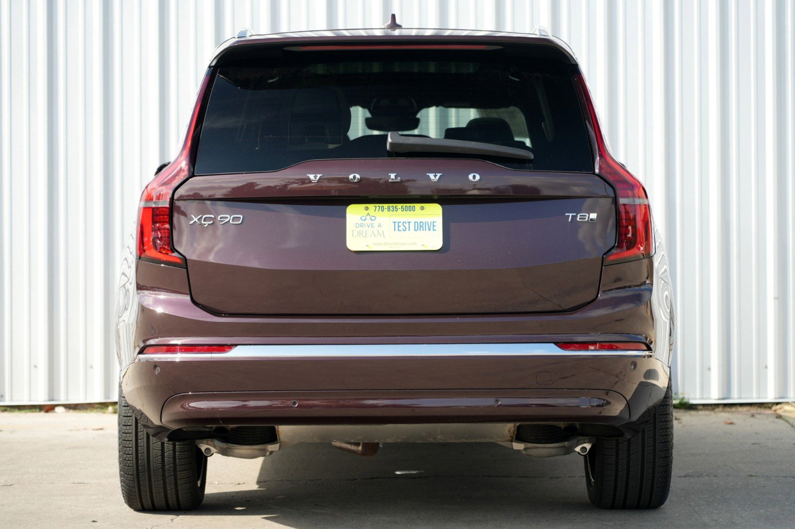 Used 2025 Volvo XC90 T8 Ultra image 11
