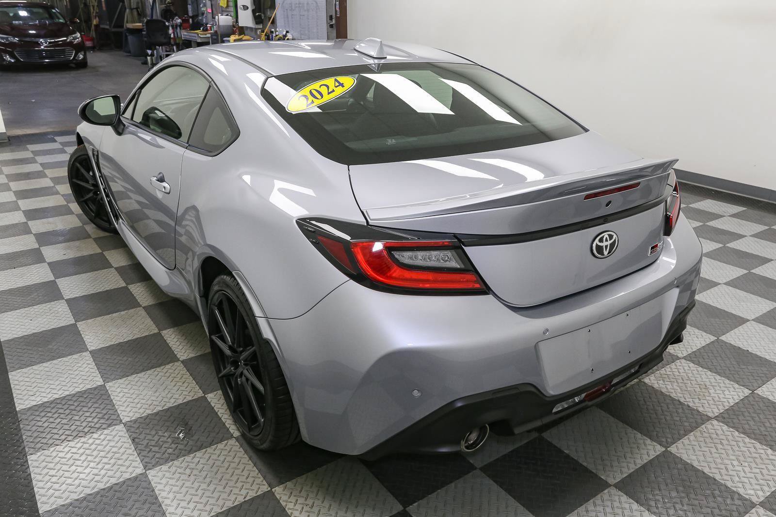Certified 2024 Toyota GR86 Premium RWD image 11