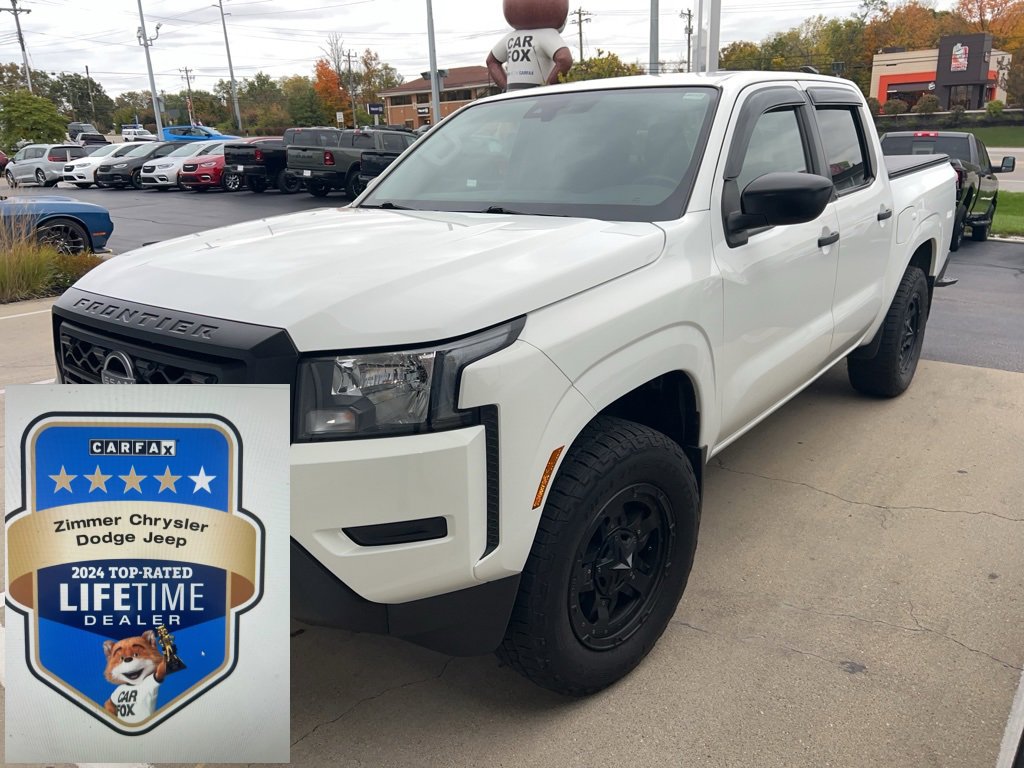 Used 2022 Nissan Frontier S