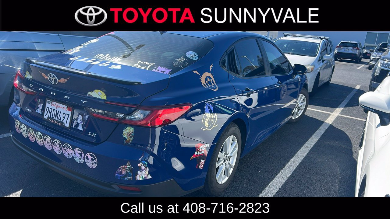 Used 2025 Toyota Camry LE w/ Convenience Package FWD image 2