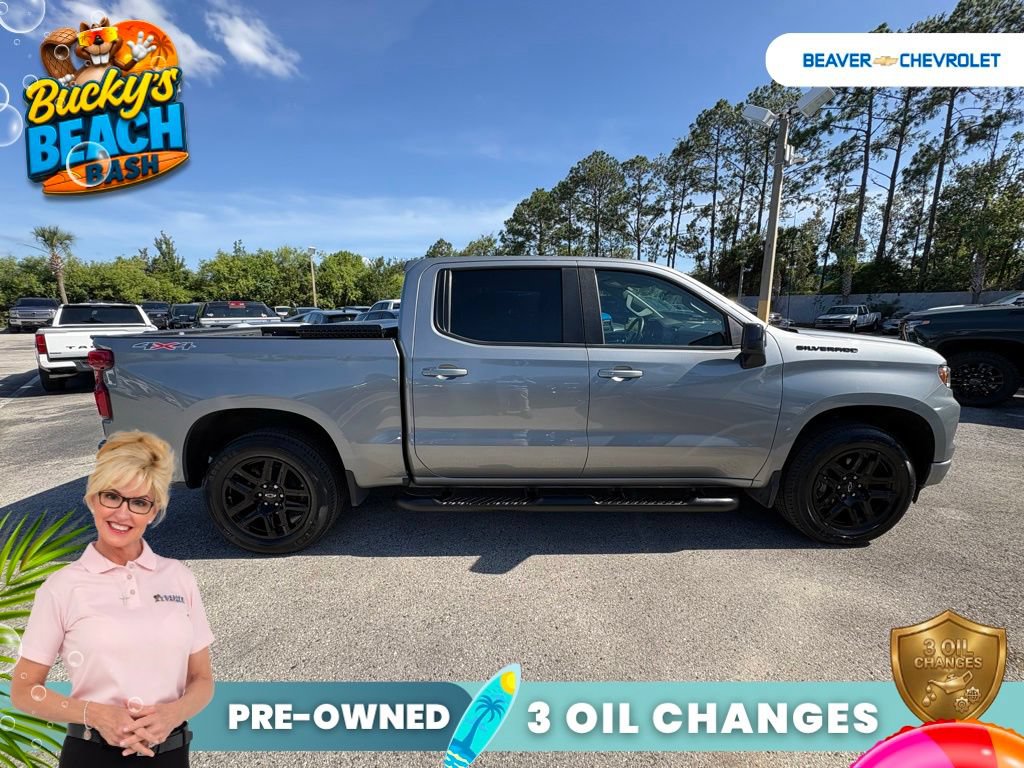 Used 2023 Chevrolet Silverado 1500 RST w/ Rally Edition AWD/4WD image 8