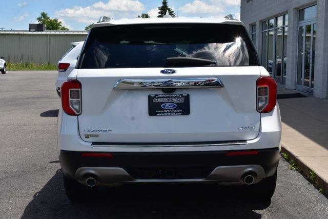 Used 2023 Ford Explorer Limited w/ Class IV Trailer Tow Package AWD/4WD image 12