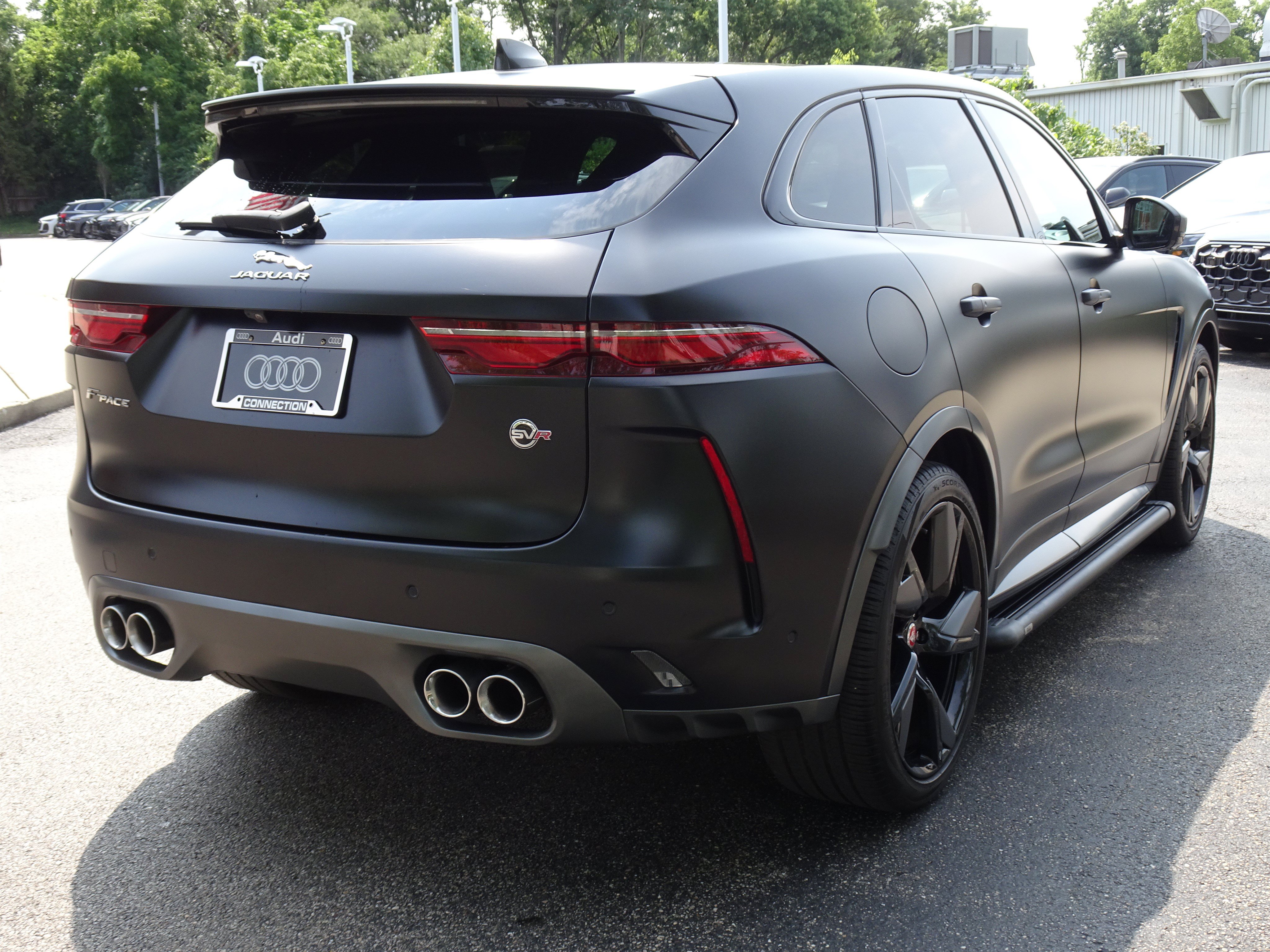 Used 2021 Jaguar F-PACE SVR AWD/4WD image 5