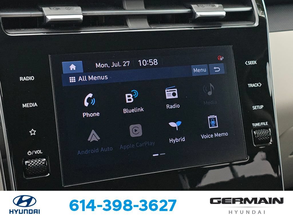 Used 2022 Hyundai Tucson Blue AWD/4WD image 28