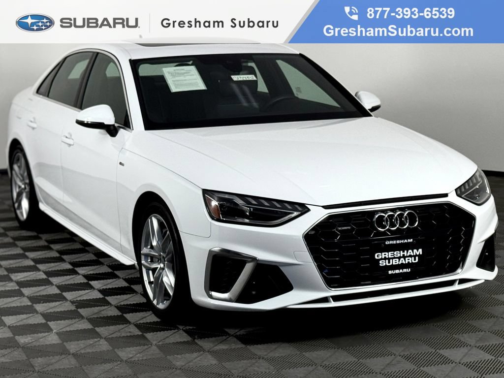Used 2024 Audi A4 2.0T Premium w/ Convenience Package AWD/4WD image 1