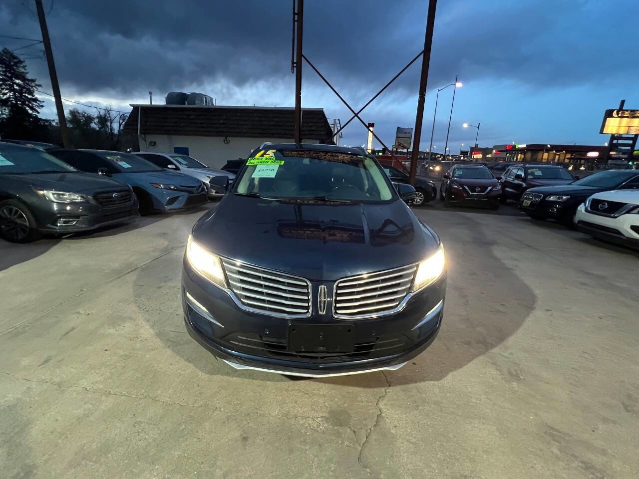 Used 2015 Lincoln MKC AWD w/ Equipment Group 102A Reserve image 1