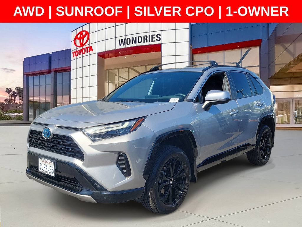 Used 2023 Toyota RAV4 SE AWD/4WD image 2
