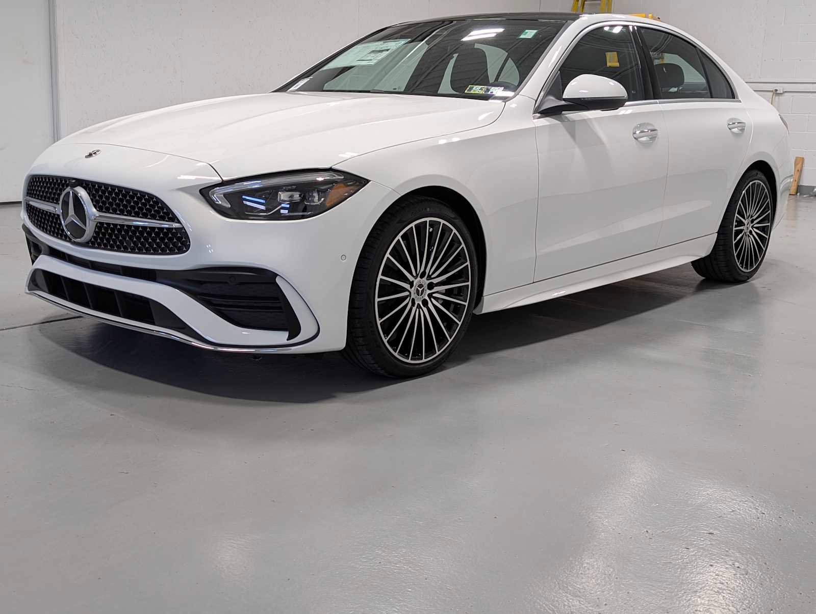 New 2026 Mercedes-Benz C 300 4MATIC Sedan image 1