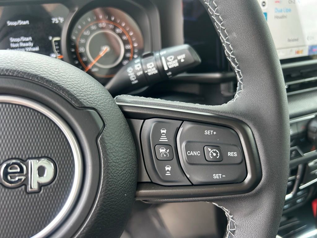 New 2025 Jeep Wrangler Unlimited Sport AWD/4WD image 23