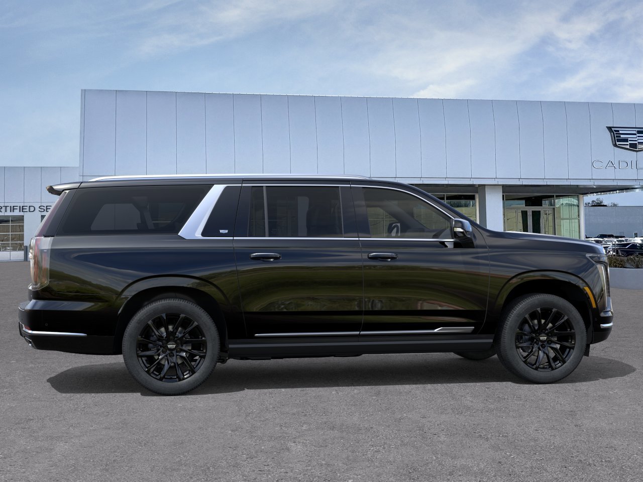 New 2025 Cadillac Escalade ESV Premium Luxury w/ Touring Package image 7