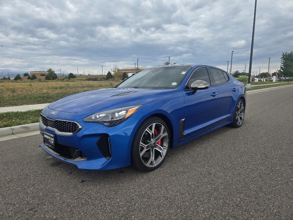 Used 2021 Kia Stinger GT2