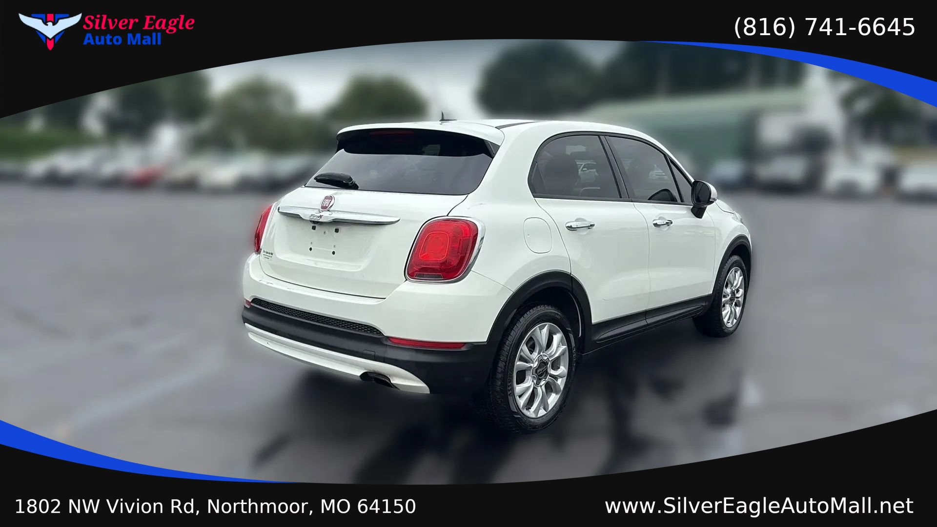 Used 2016 FIAT 500X Easy FWD image 5