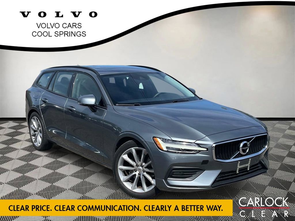 Used 2020 Volvo V60 T5 Momentum w/ Protection Package image 1