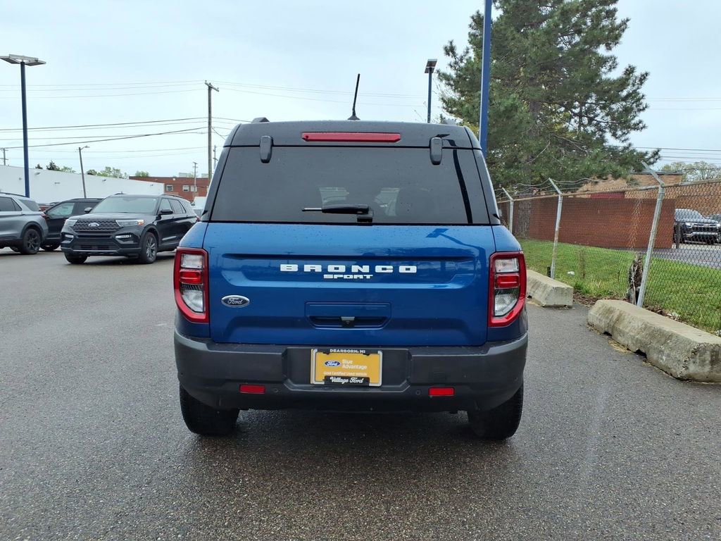 Certified 2024 Ford Bronco Sport Outer Banks w/ Tech Package AWD/4WD image 7