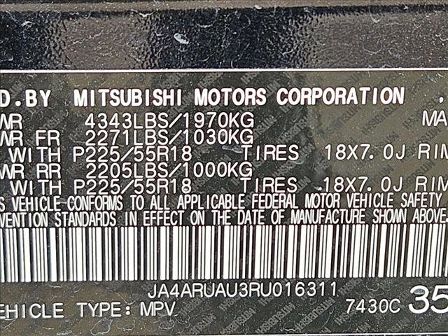 Used 2024 Mitsubishi Outlander Sport AWD image 18