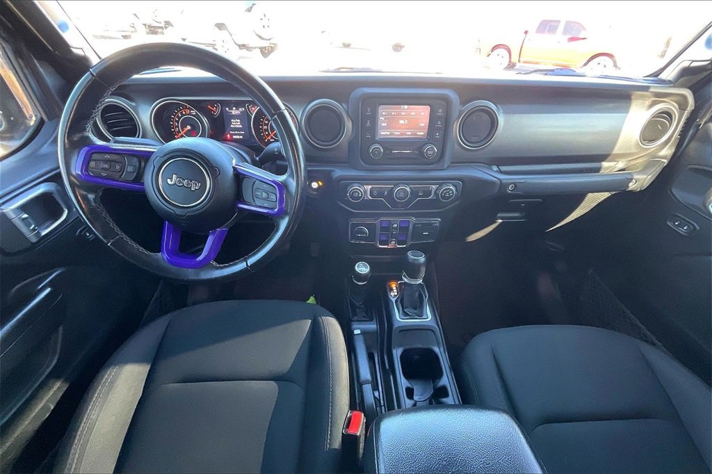 Used 2020 Jeep Gladiator Sport w/ Quick Order Package 24S image 15
