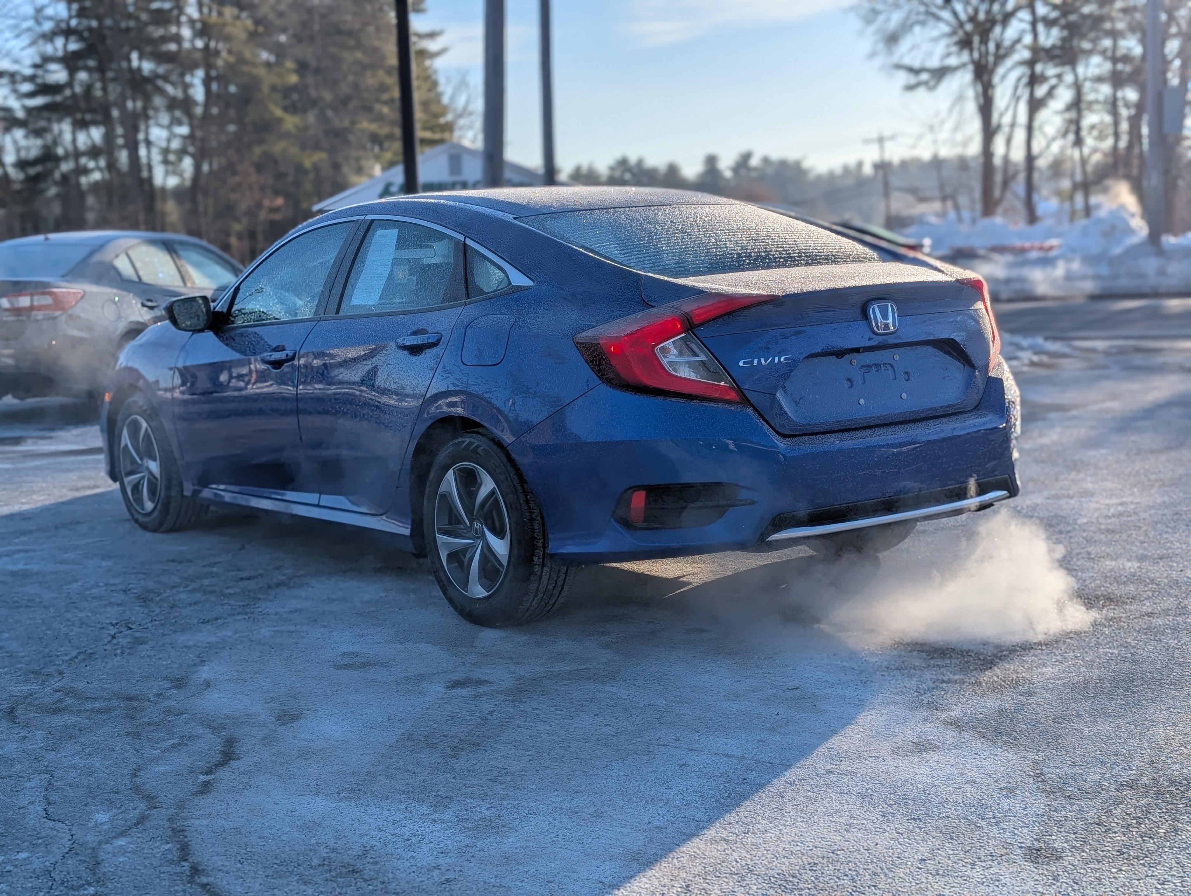 Used 2021 Honda Civic LX image 8