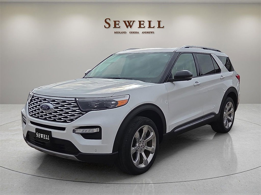 Used 2020 Ford Explorer Platinum w/ Premium Technology Package