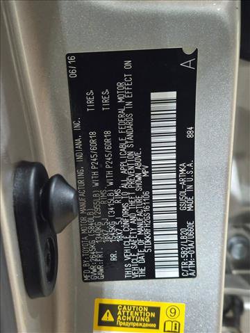 Used 2016 Toyota Highlander XLE FWD image 23