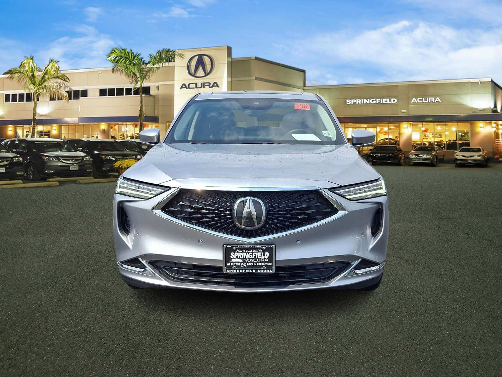 Certified 2024 Acura MDX w/ Technology Package AWD/4WD image 2
