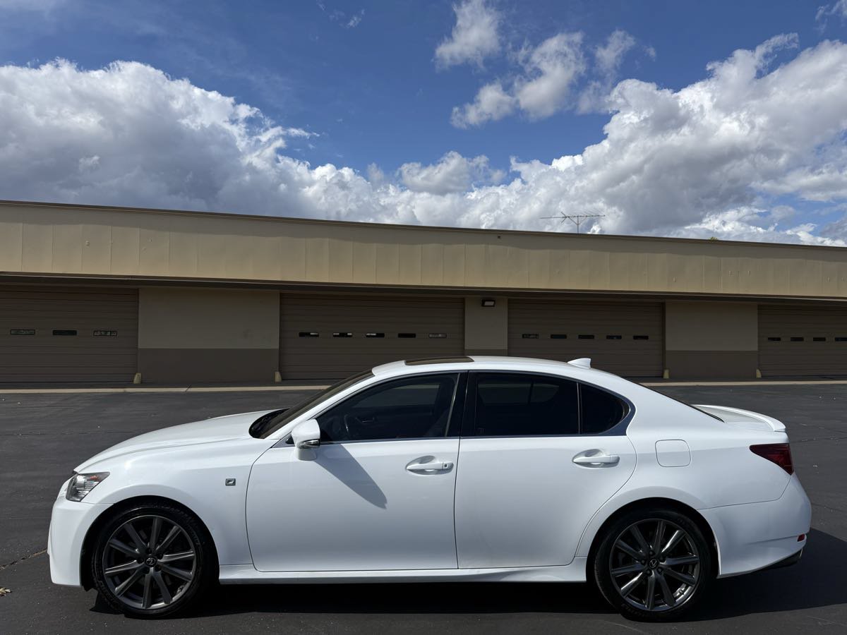 Used 2015 Lexus GS 350 w/ F Sport Package RWD image 4