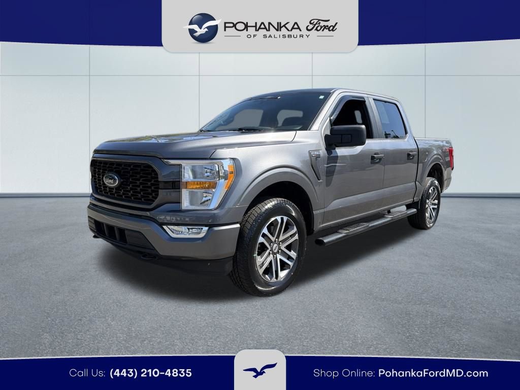 Certified 2021 Ford F150 XL w/ STX Appearance Package AWD/4WD image 1