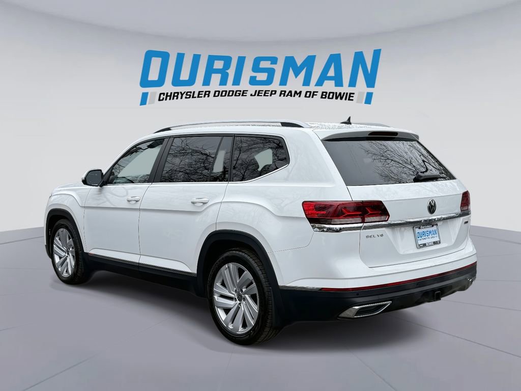 Used 2021 Volkswagen Atlas SEL image 4
