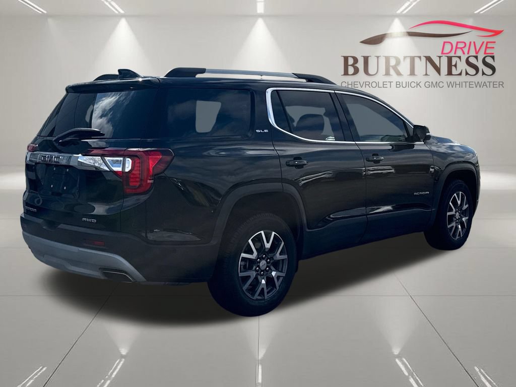 Certified 2023 GMC Acadia SLE w/ Driver Convenience Package AWD/4WD image 8
