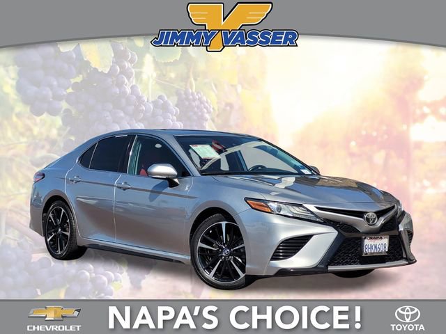 Certified 2019 Toyota Camry XSE image 1