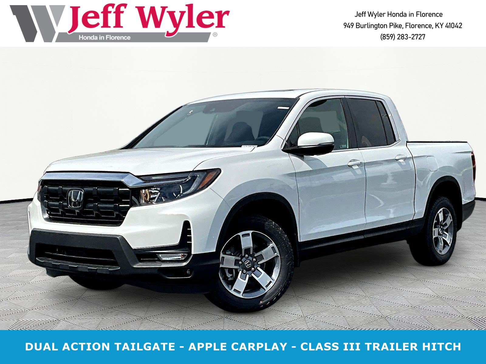New 2026 Honda Ridgeline RTL