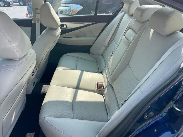 Certified 2022 INFINITI Q50 Luxe w/ Cargo Package AWD/4WD image 7