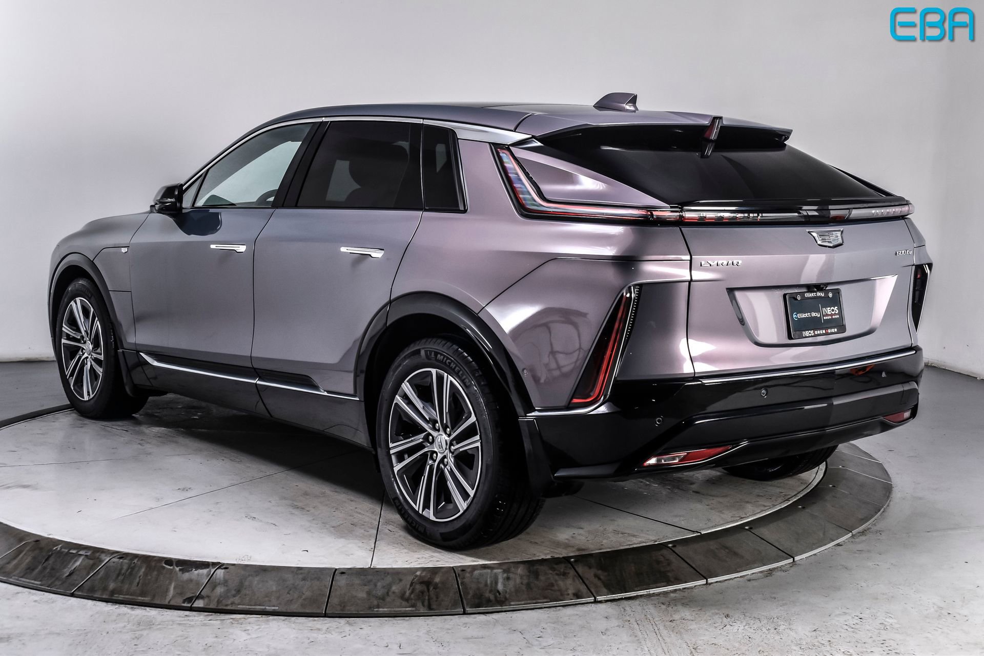 Used 2024 Cadillac Lyriq Luxury image 4