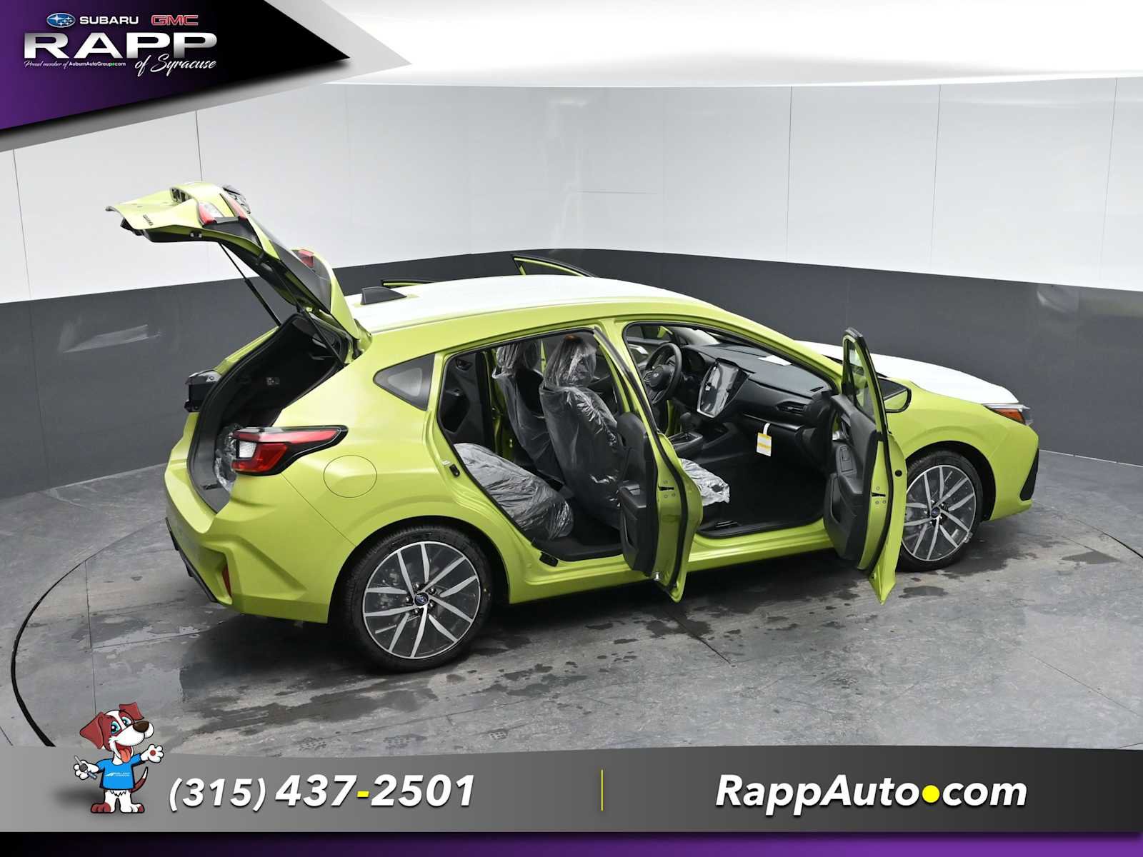 New 2026 Subaru Impreza 2.0i Sport image 25