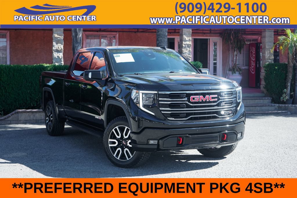 Used 2022 GMC Sierra 1500 AT4 w/ AT4 Preferred Package
