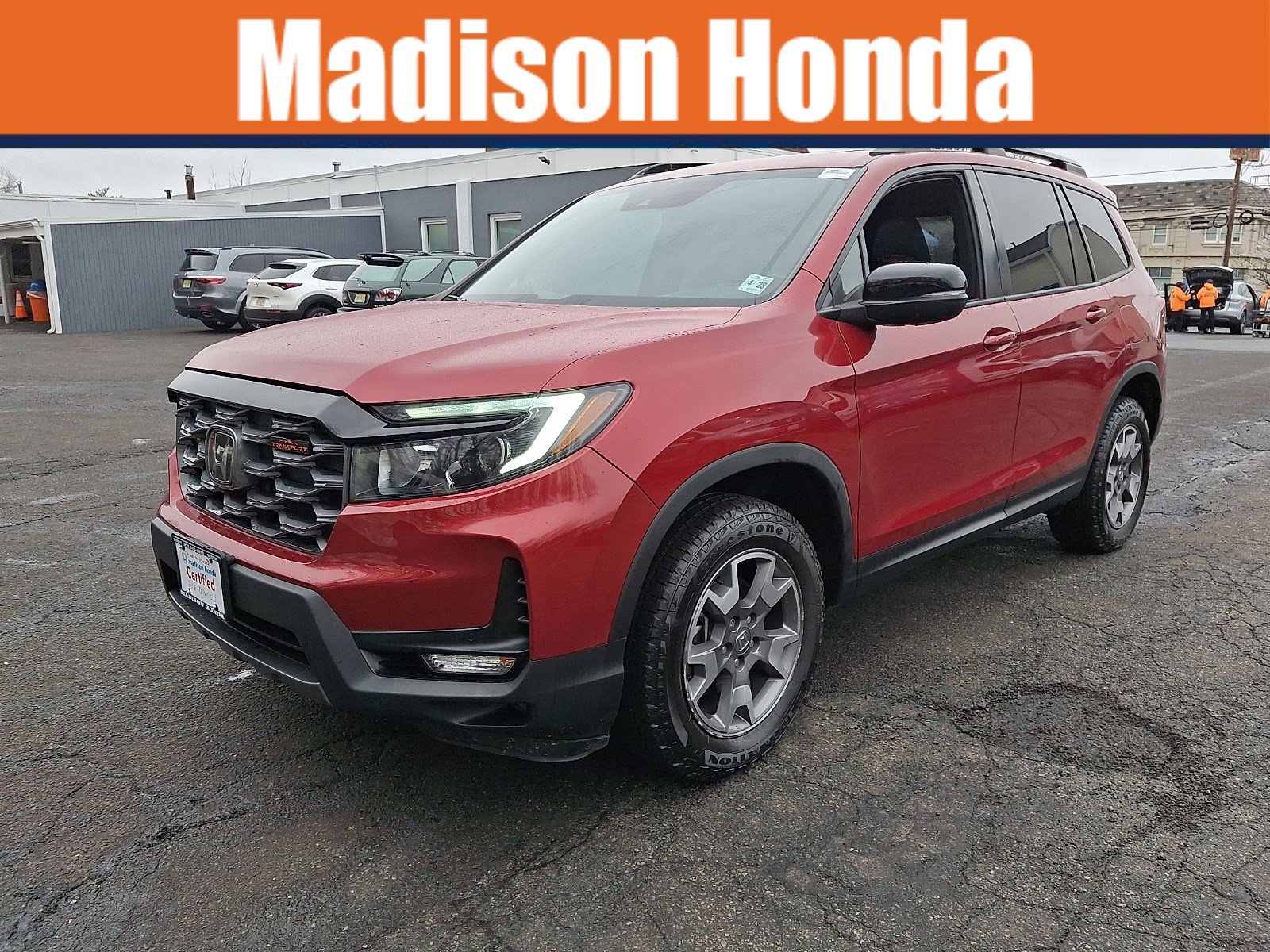 Certified 2023 Honda Passport TrailSport image 1