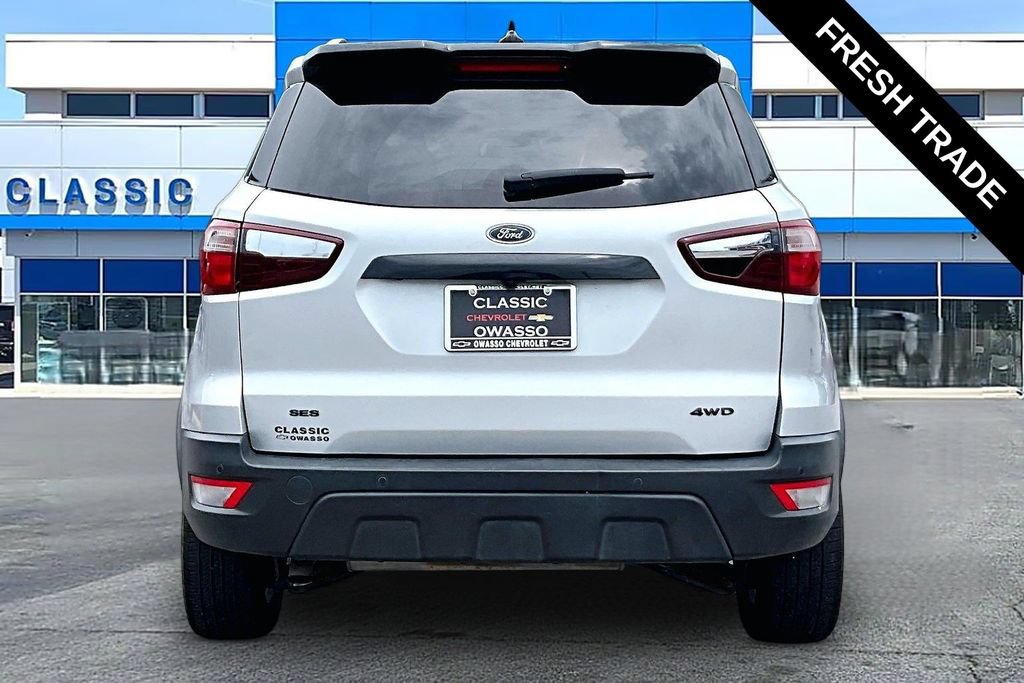 Used 2021 Ford EcoSport SES AWD/4WD image 4
