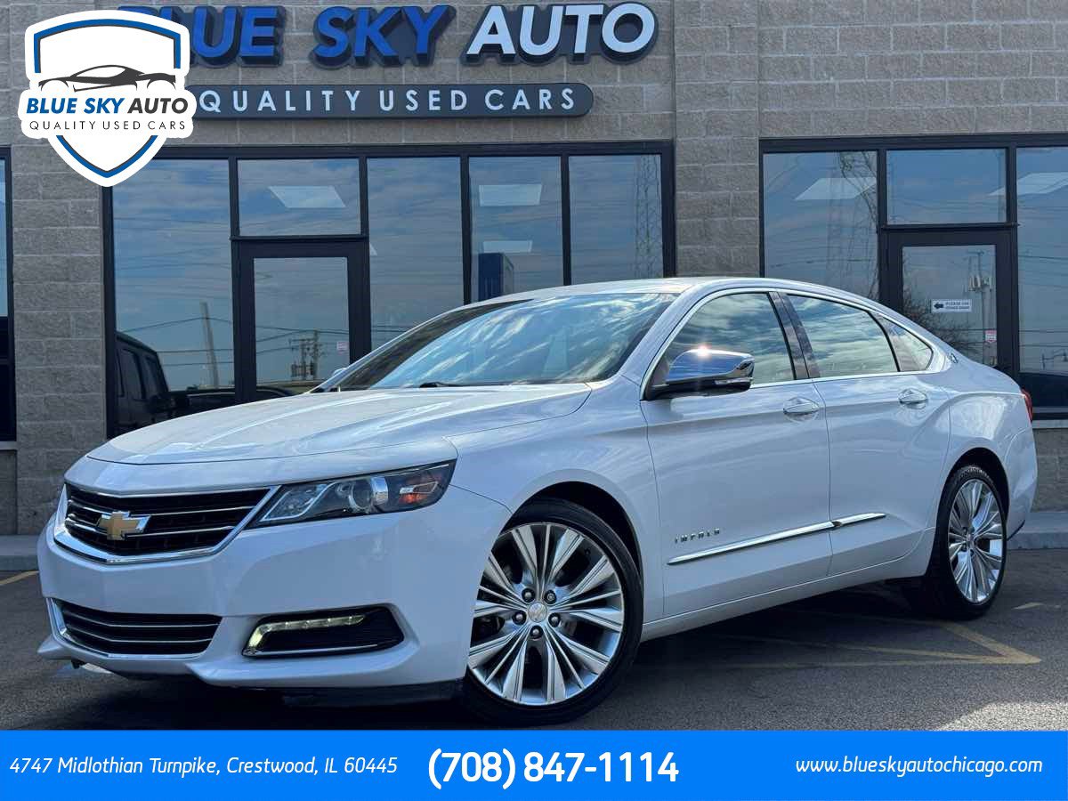 Used 2017 Chevrolet Impala Premier w/ Enhanced Convenience Package