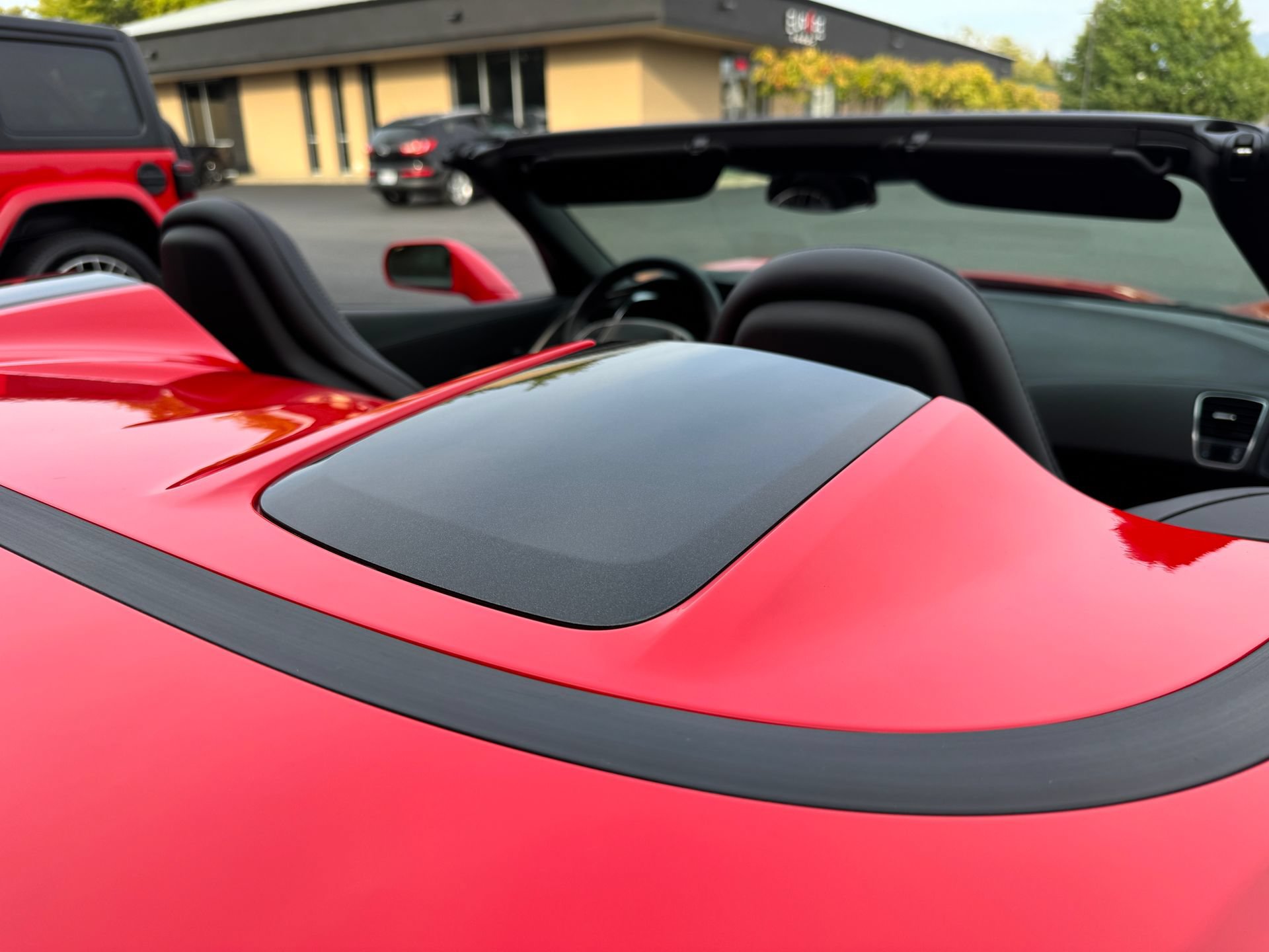 Used 2014 Chevrolet Corvette Stingray Convertible w/ 3LT Preferred Equipment Group RWD image 40