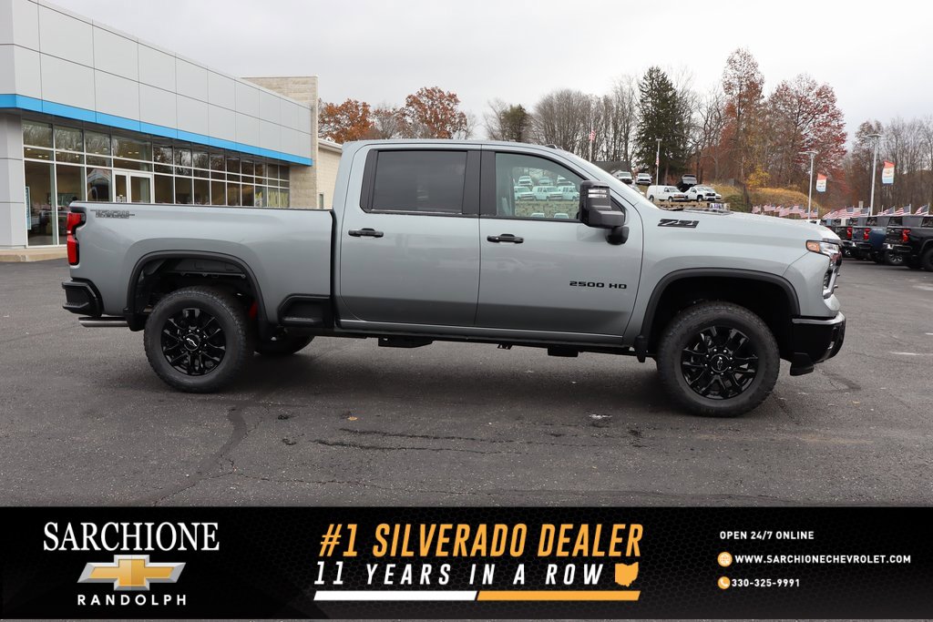 New 2026 Chevrolet Silverado 2500 LT