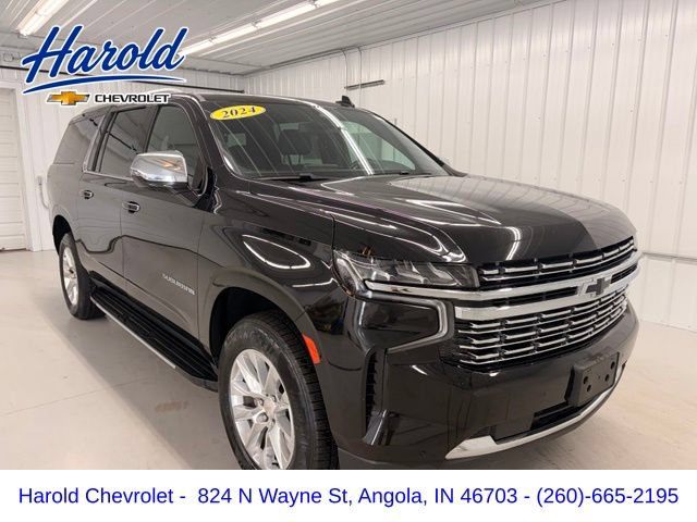Used 2024 Chevrolet Suburban Premier