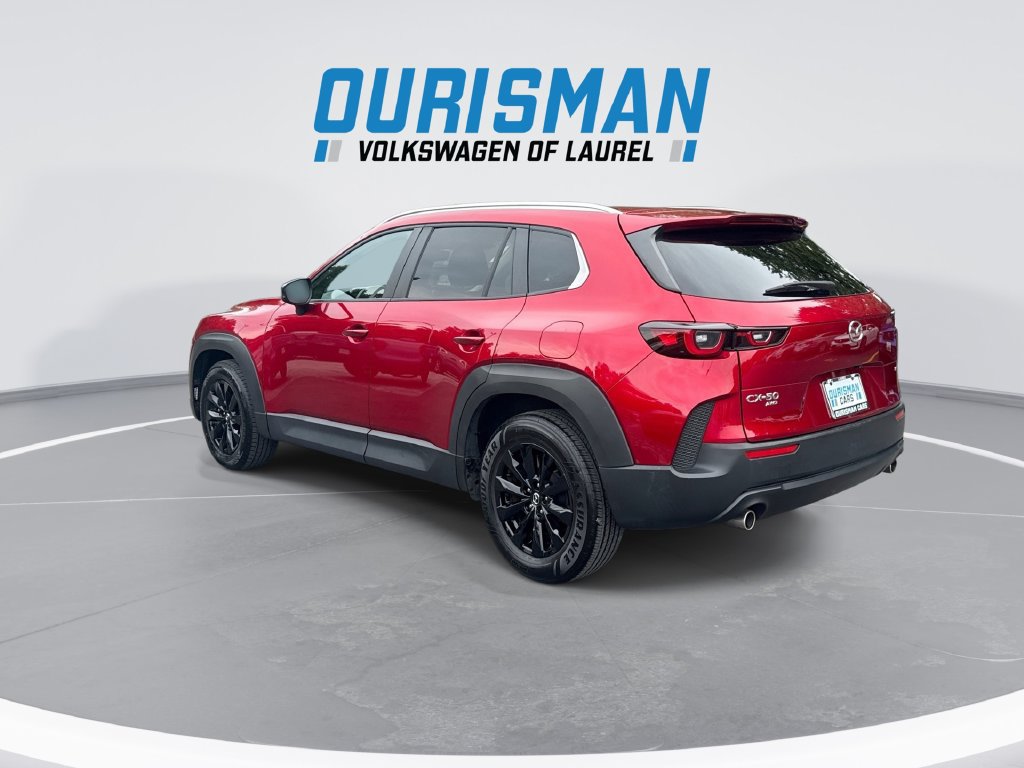 Used 2025 MAZDA CX-50 AWD 2.5 S w/ Preferred Package image 6