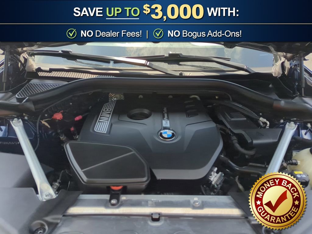Used 2019 BMW X3 sDrive30i w/ Driving Assistance Package RWD image 25