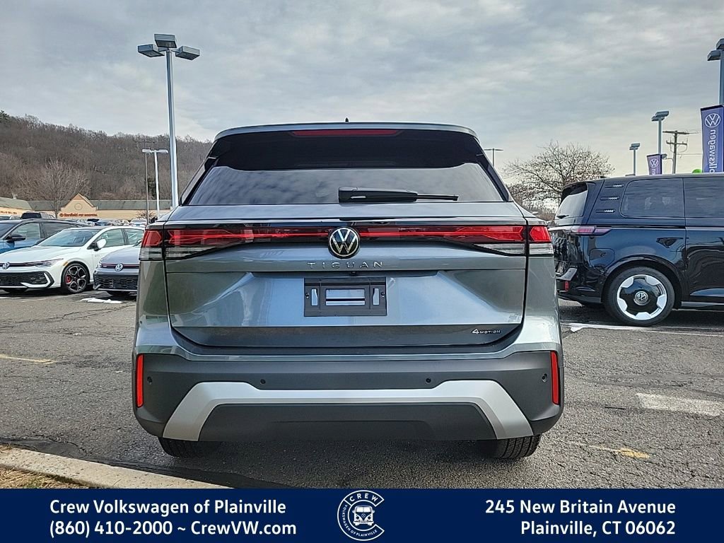 New 2025 Volkswagen Tiguan S image 28