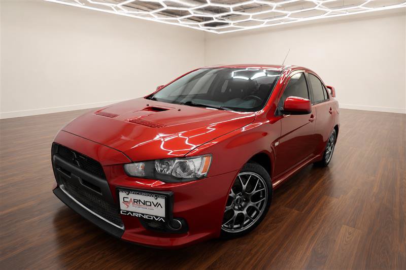 Used 2008 Mitsubishi Lancer Evolution MR AWD/4WD image 2