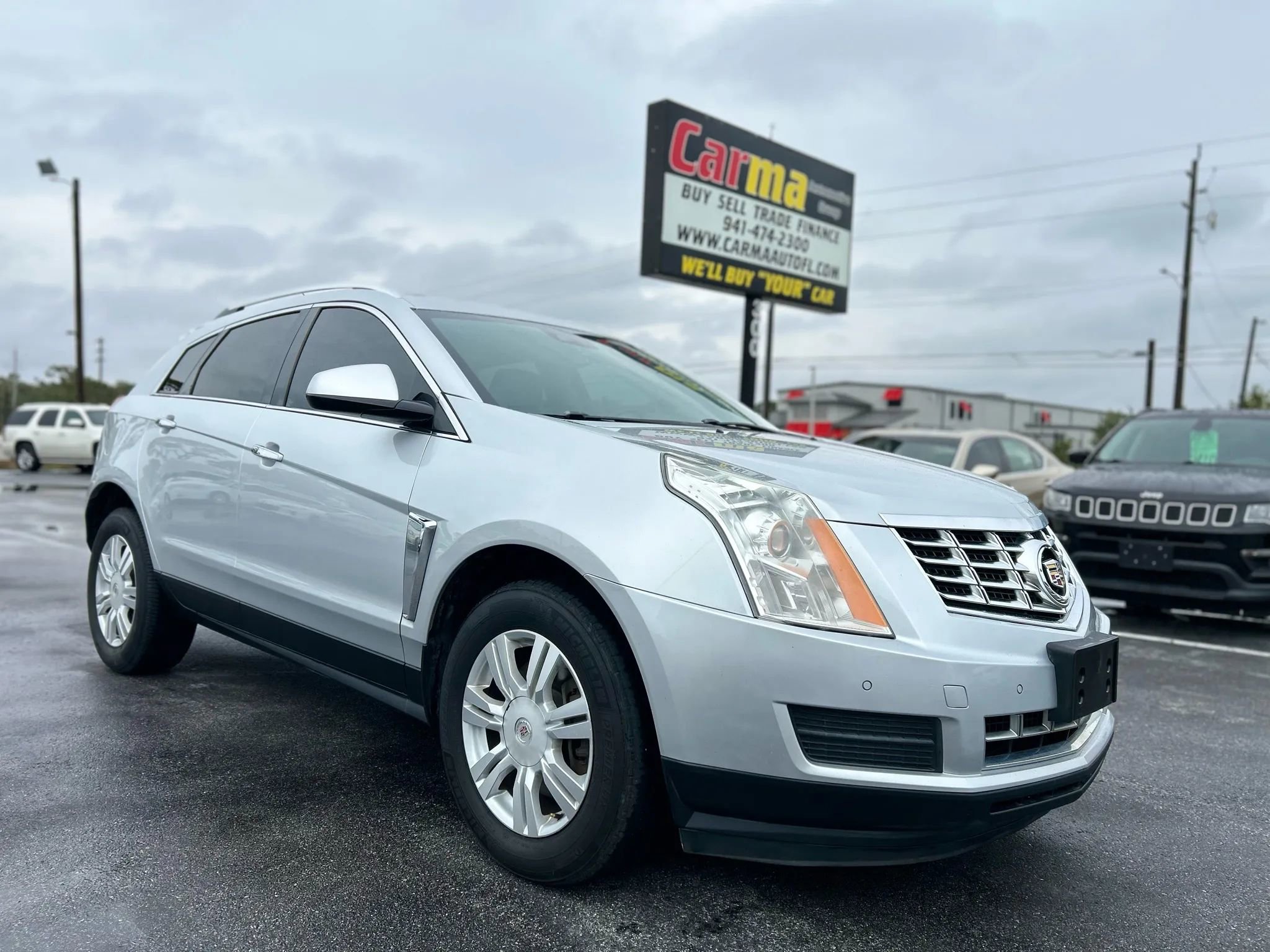 Used 2016 Cadillac SRX Luxury w/ Driver Awareness Package