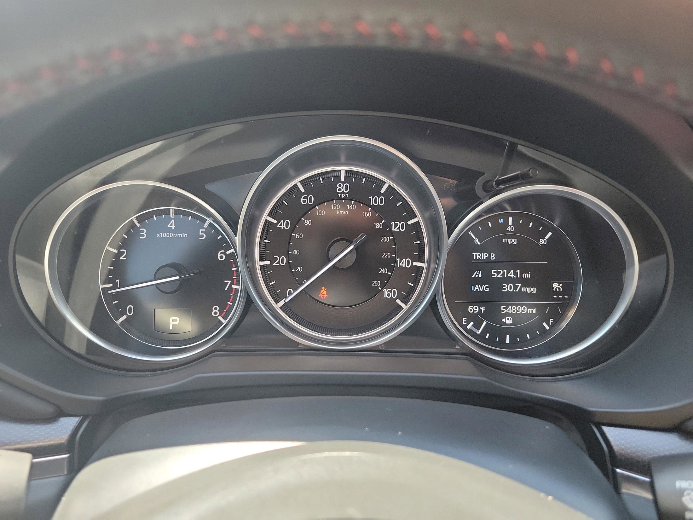 Used 2023 MAZDA CX-5 Carbon Edition image 34